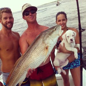 gotemon-charters-north-florida-fishing-family-red